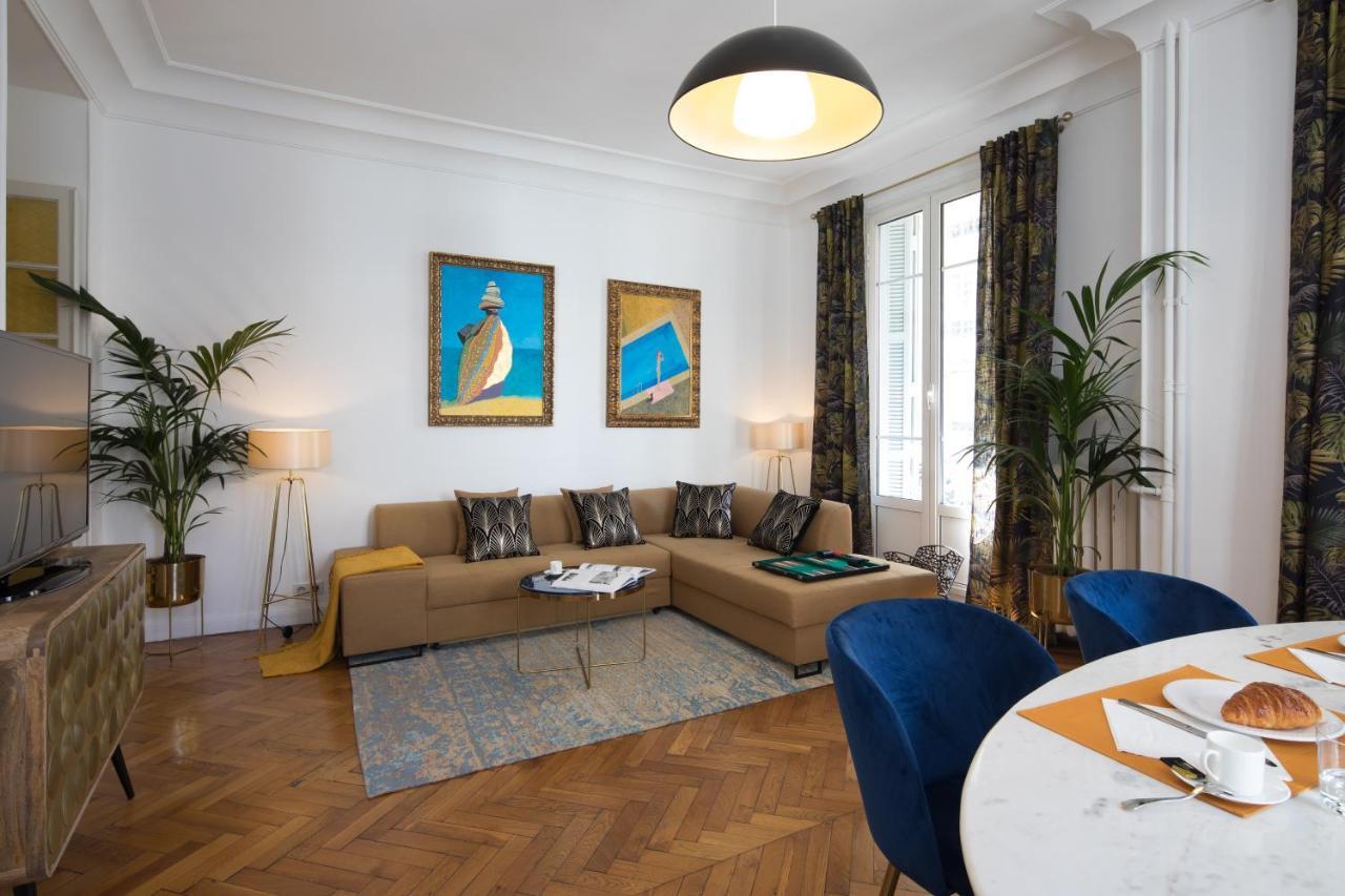 Apartment Emilia 尼斯 外观 照片