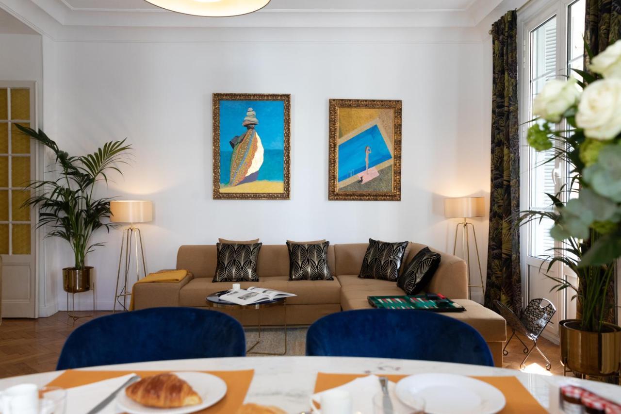Apartment Emilia 尼斯 外观 照片